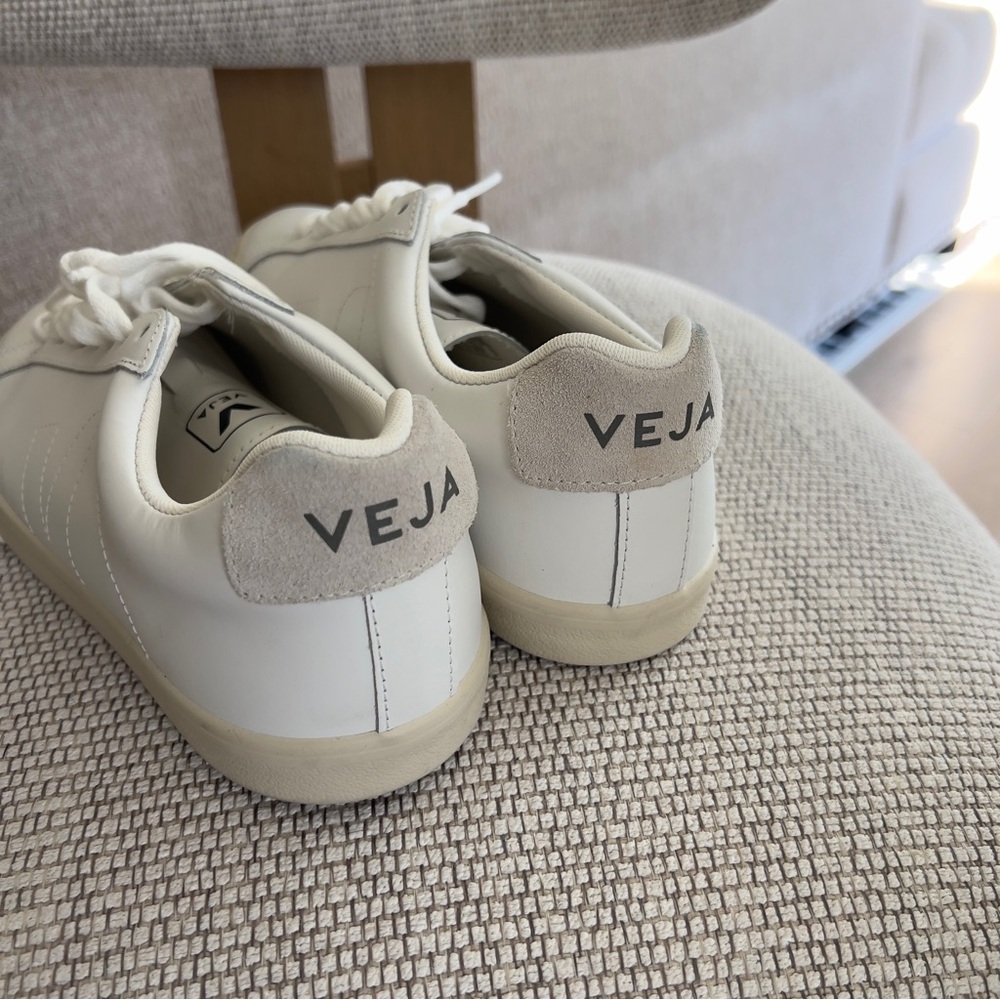 Veja Anthropologie Esplar Sneakers in Extra White - Picture 7 of 9